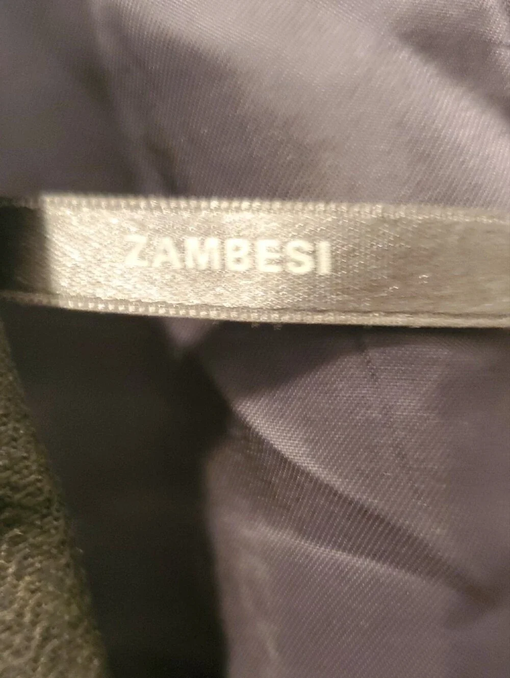 Vintage Men's Black Blazer Sport Coat - Zambesi